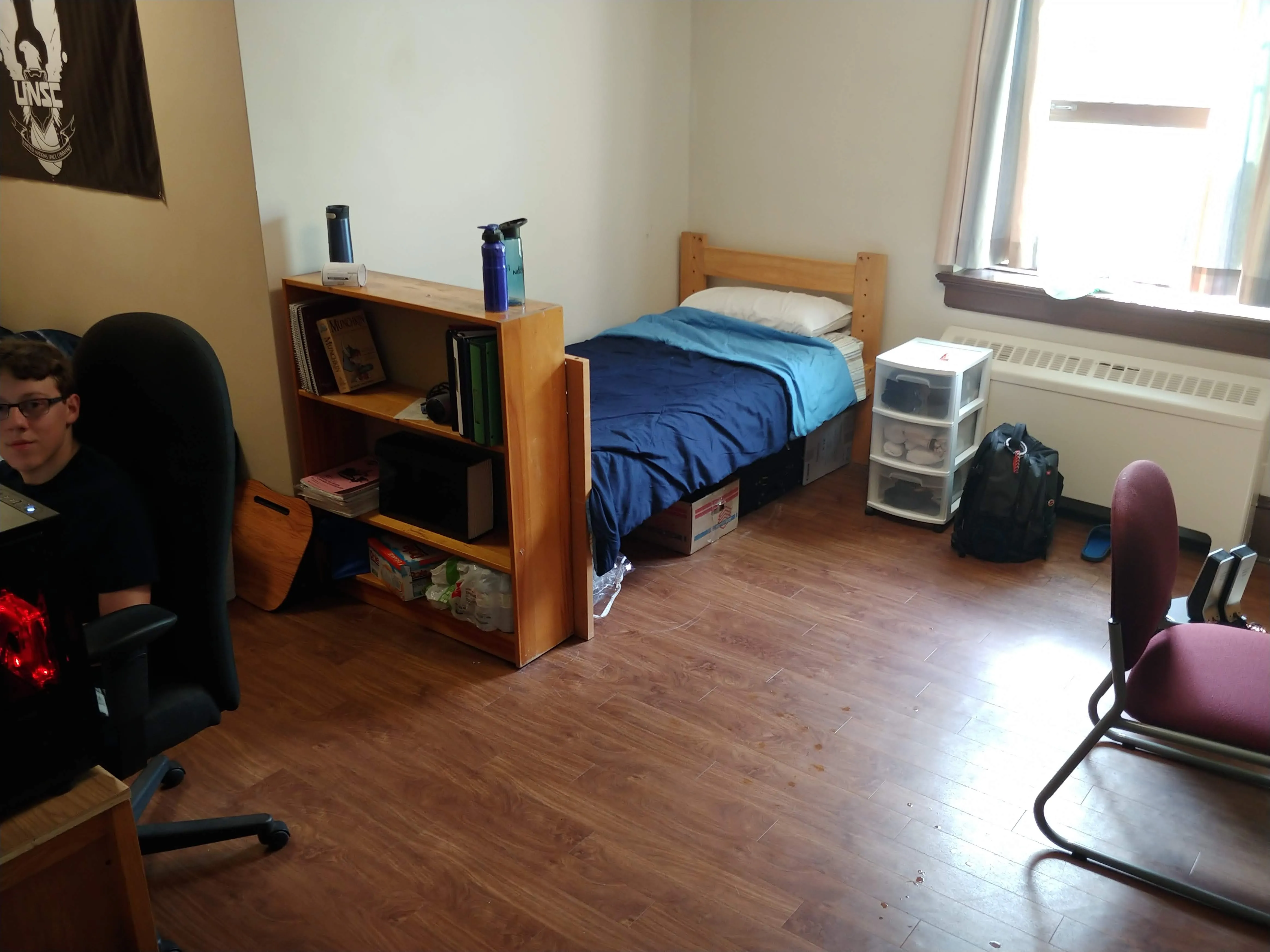 My First Year Dorm Room