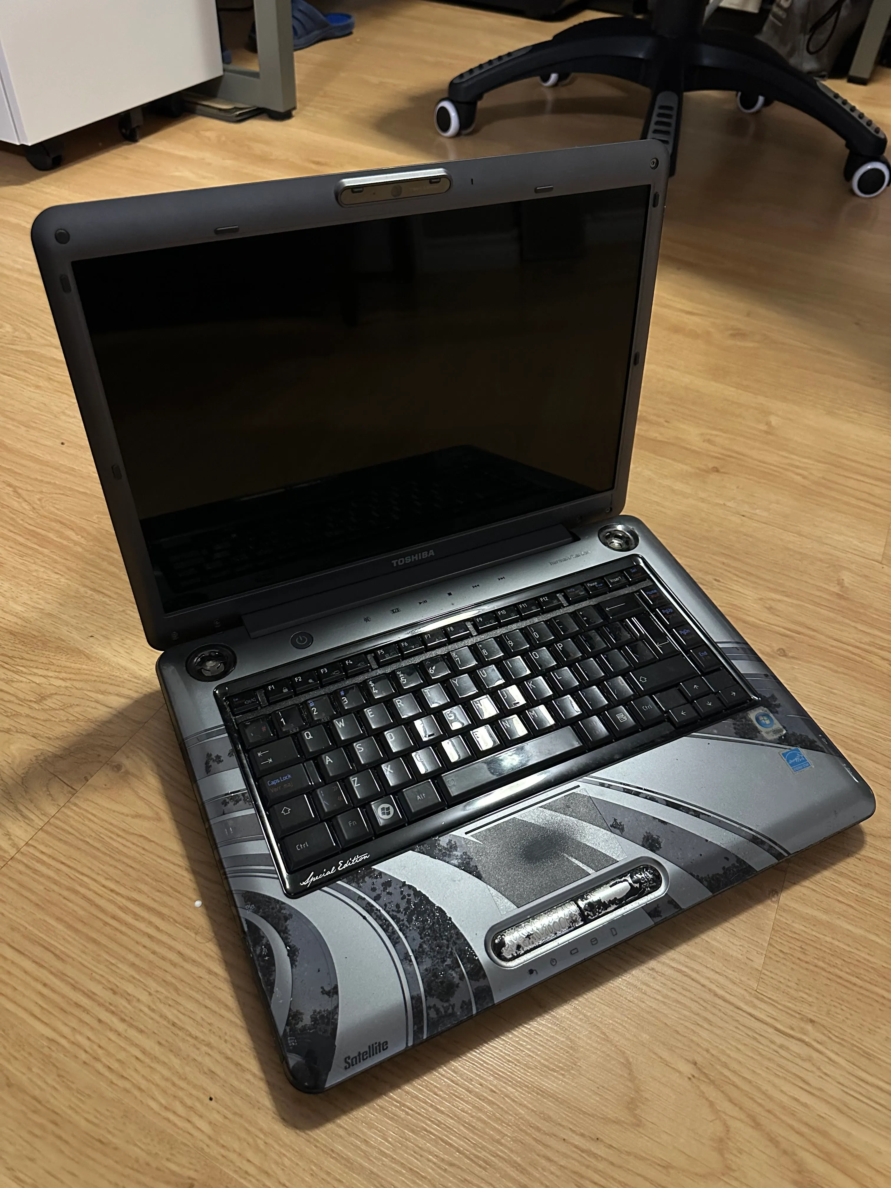 My First Laptop Toshiba Satelitte